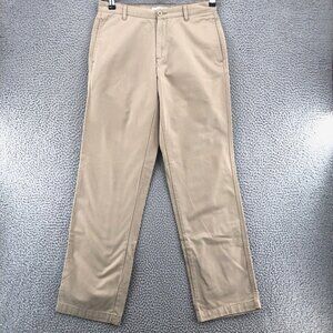 Calvin Klein Pants Mens 30 Beige Chino Twill Straight Leg Everyday Casual Work